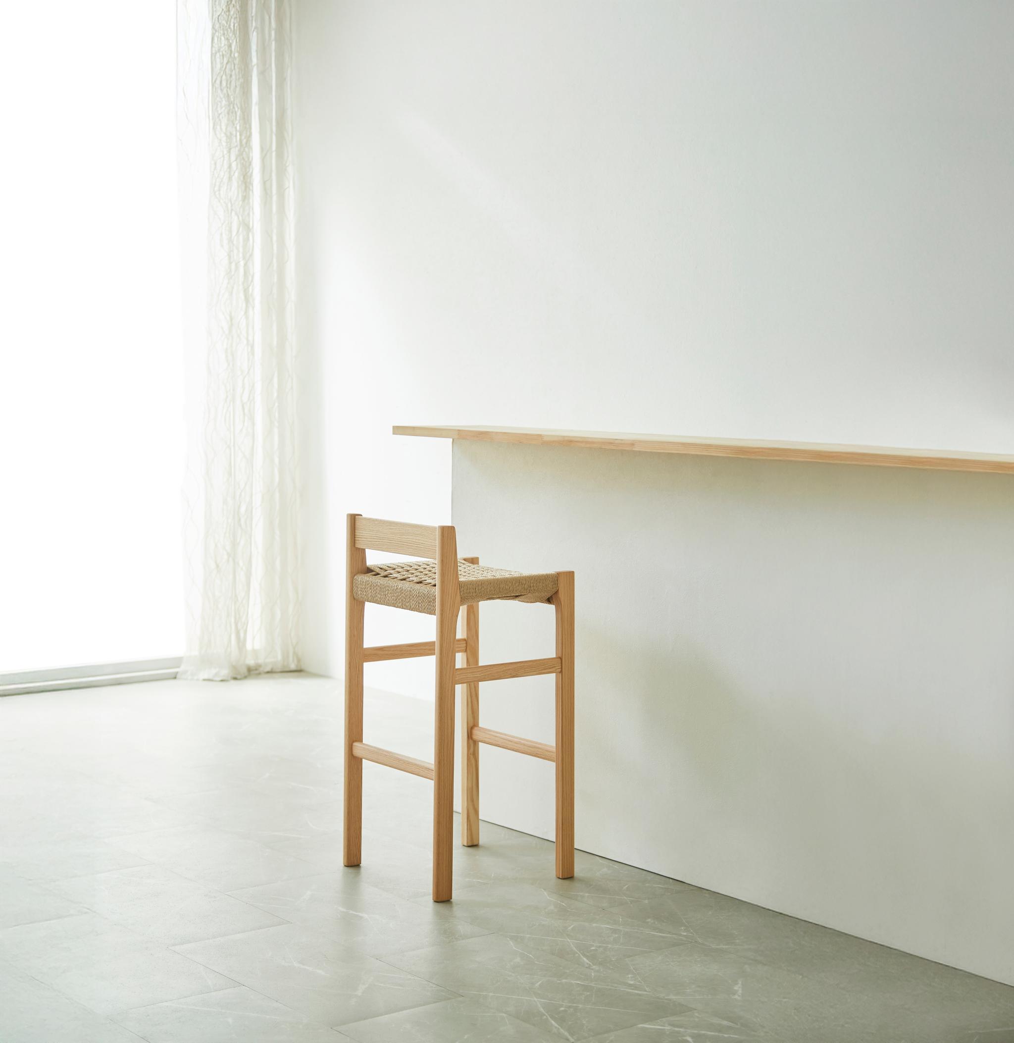 背付きハイスツール | 3枚目